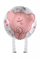 Kleine Katze Airwalker Folienballon 43cm