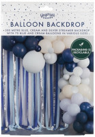 Vorschau: Endless Blue Ballongirlande Deko-Set