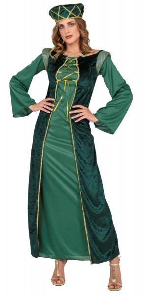 Lady Gerda Grüne Damenkostüm
