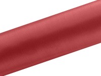 Satin Stoff Eloise rot 9m x 16cm