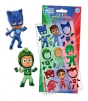 PJ Masks Schaumstoff Stickerbogen