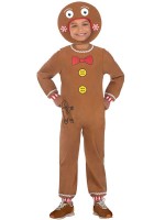 Lebkuchen Männchen Kostüm für Kinder