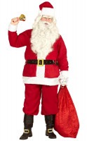 Klassisches Weihnachtsmannkostüm