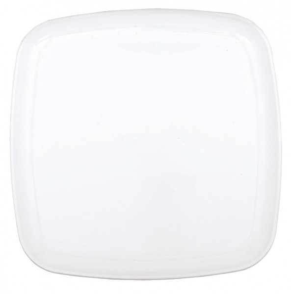 Quadratischer Teller Snow White 35,5cm