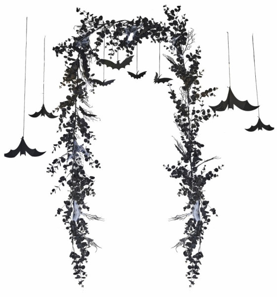 Gruselwald Türbogen 5m