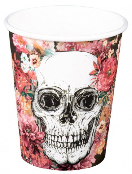 10 Parade der Toten Pappbecher 210ml