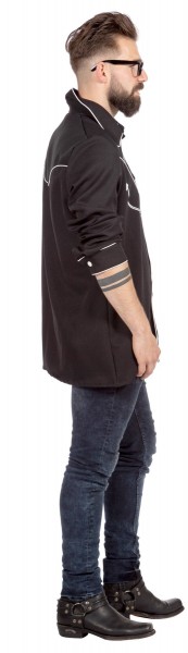 Rockabillly Herren Hemd Quentin 3