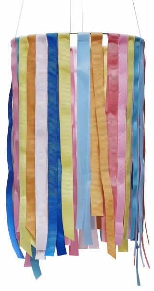 1 Farbenfroher Deckenhänger 40cm 2