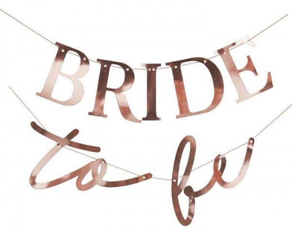 JGA Night Bride to be Girlande 1,5m