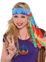 Knallbuntes Hippie Kopftuch
