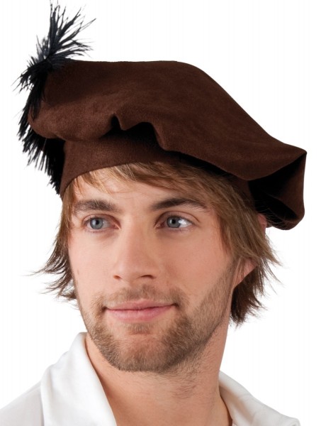 Barett Mütze Mittelalter