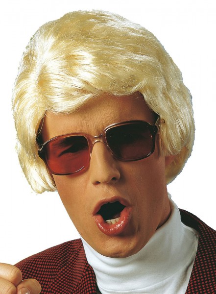 Enzian Herrenperücke Blond