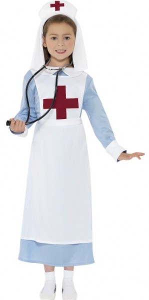 Krankenschwester Kathrin Kinderkostüm