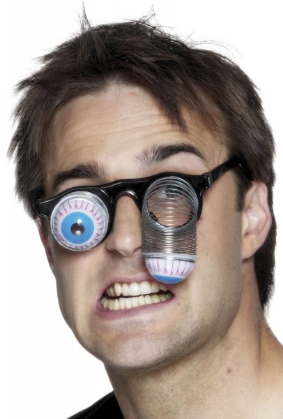 Goofy Glubschaugen Brille