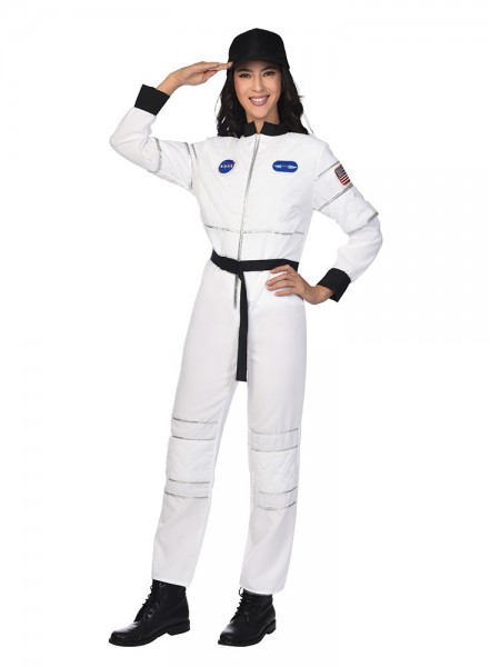 Astronautin Suzanna Damenkostüm 3
