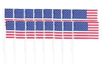 120 United States Of America Flagge Partyspieße
