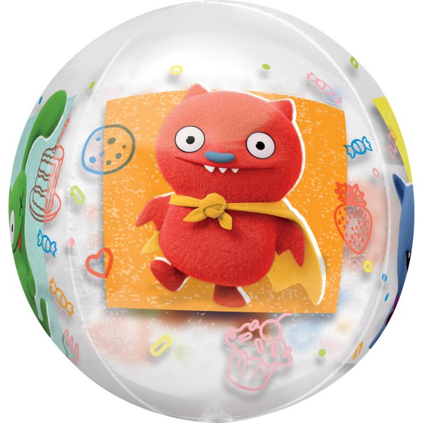 Ugly Dolls Helden Orbz Ballon 38 x 40cm