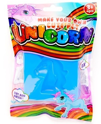 DIY-Knete Einhorn Set