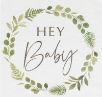 Vorschau: Botanical Babypartypaket 62-teilig