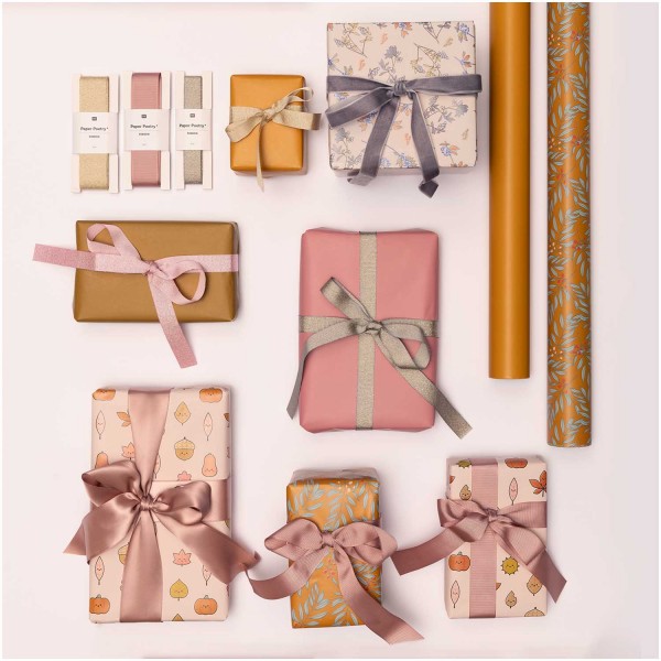 FSC Wildblumen Geschenkpapier 2