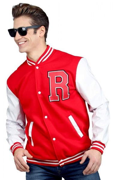 50s College Student Herrenjacke