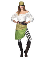 Piraten Damenkostüm Mel