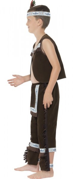 Indianer Schlauer Adler Kinderkostüm 3