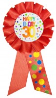 Splendid 30th Birthday Button