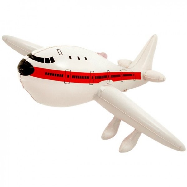 Aufblasbares Flugzeug 50cm