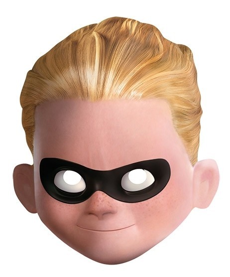 The Incredibles Dash Pappmaske