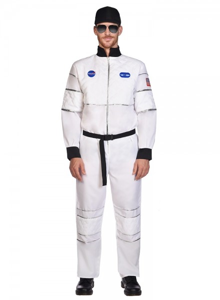 Astronaut Jim Herrenkostüm