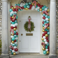 Home for Christmas Ballongirlande