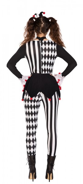 Sexy Närrin Damen Kostüm Deluxe