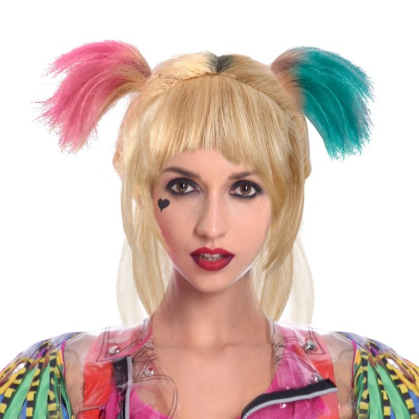 Harley Quinn Perücke Birds of Prey