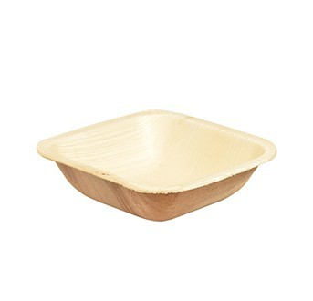 25 Palmblatt Fingerfood Dip Schalen 100ml 3