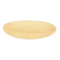 Vorschau: 6 Palmblatt Teller Vivaldi rund 23cm