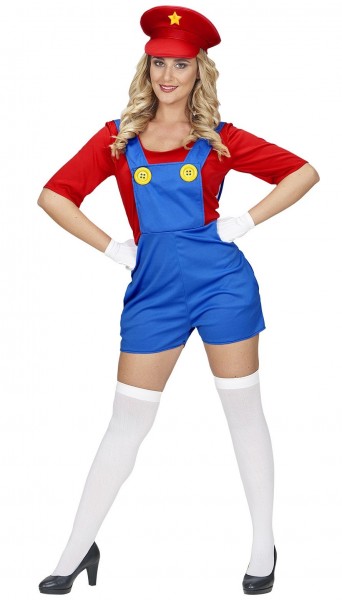 Sexy Klempner Chrissy Kostüm