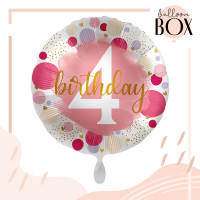 Vorschau: Balloha Geschenkbox DIY Sweet Birthday Four XL