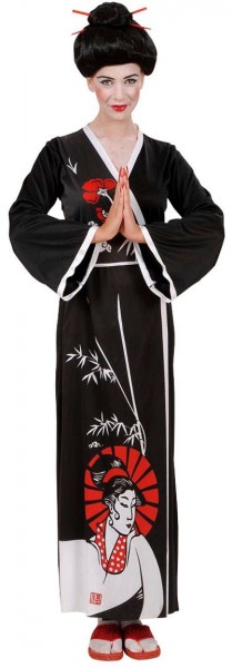 Geisha Gewand Yuki Damenkostüm