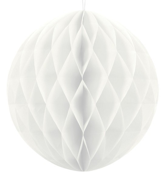 Wabenball Lumina weiß 40cm