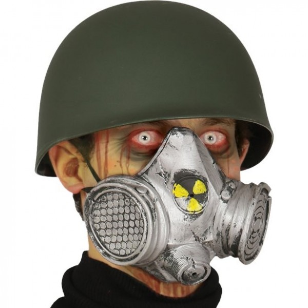 Zombie Gasmaske
