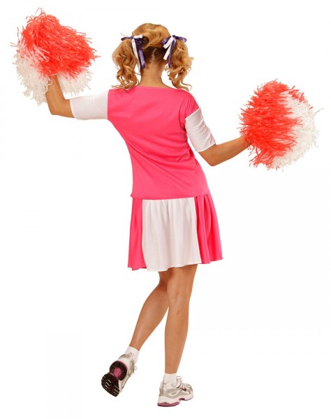 Cheerleader Bunny Damenkostüm 4