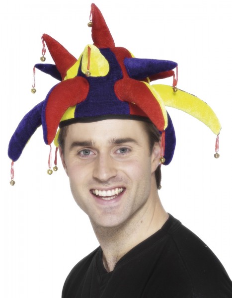 Bunte Kasper Kappe