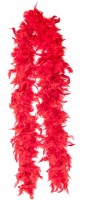 Rote Federboa Hollywood 1,8m