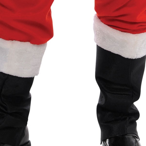 Santa Weihnachtsmann Kostüm 6-teilig 3