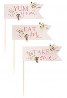 12 Birthday Teaparty Party Picker 7 x 11cm