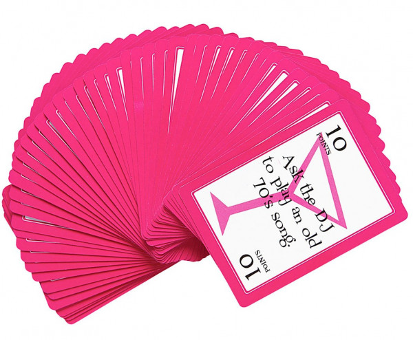 52 Activity Spielkarten Girls Night Out