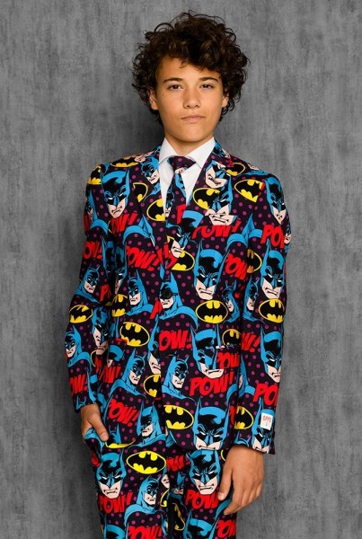 OppoSuits Anzug Teen Boys Dark Knight