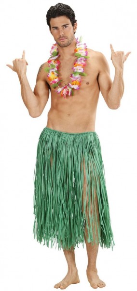 Bunte Hawaii Blumen Halskette 3