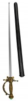 Degen 65cm Für Musketiere